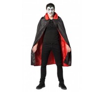 Dracula Cape zwart - rood